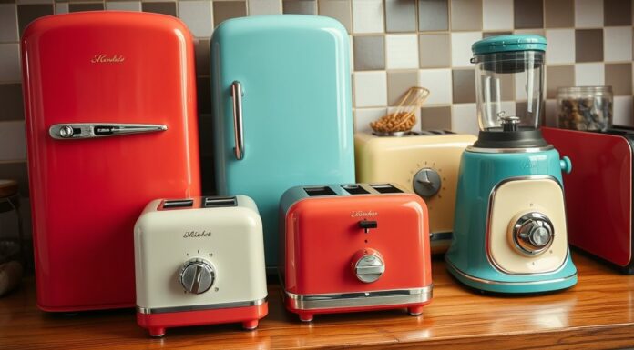 Retro charme ontmoet moderne technologie met smeg koelkasten