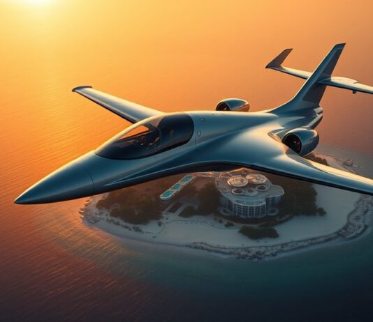 Privéjets en vliegende auto’s: de toekomst van luxe reizen