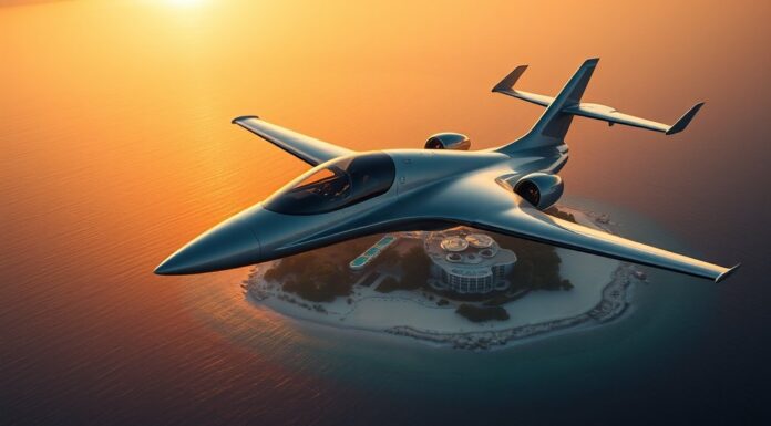 PrivĆ©jets en vliegende auto’s: de toekomst van luxe reizen