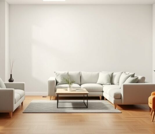 De juiste verf en afwerking kiezen voor een stralend interieur