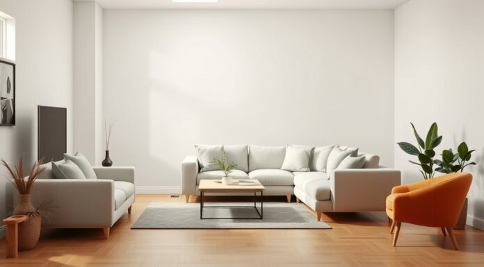 De juiste verf en afwerking kiezen voor een stralend interieur