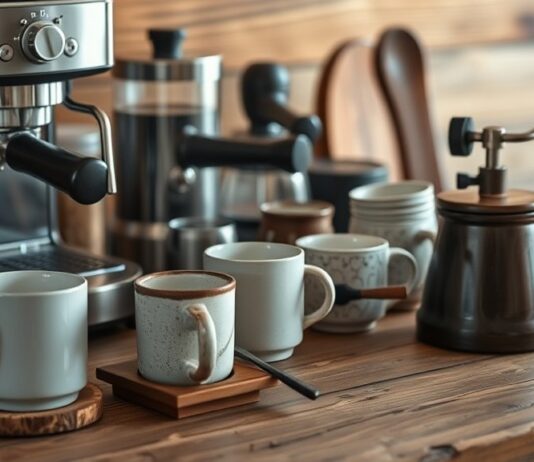 Stijlvolle koffieaccessoires: til je thuiscafé naar een hoger niveau