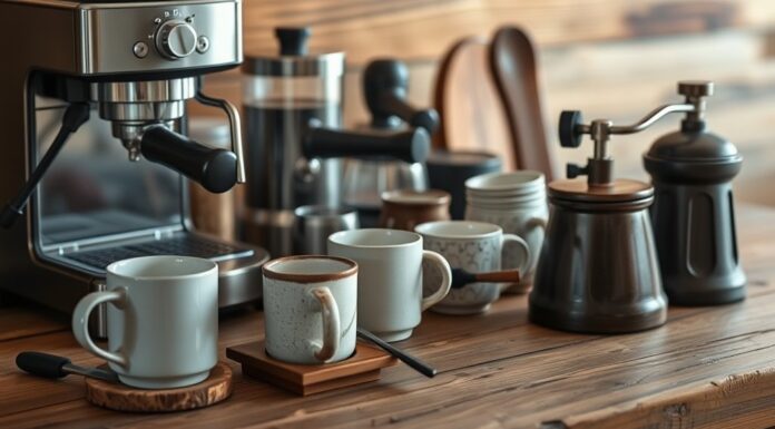 Stijlvolle koffieaccessoires: til je thuiscafƩ naar een hoger niveau