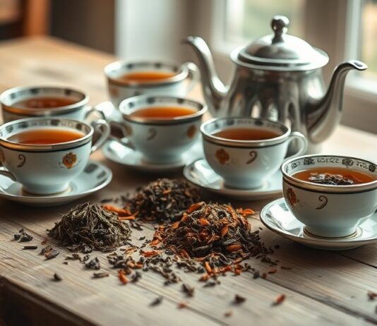 Unieke theeblends maken en genieten van bijzondere smaken