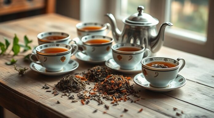 Unieke theeblends maken en genieten van bijzondere smaken
